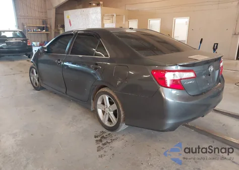 2012 Toyota Camry Se from USA, damaged, VIN 4T1BF1FK8CU071204